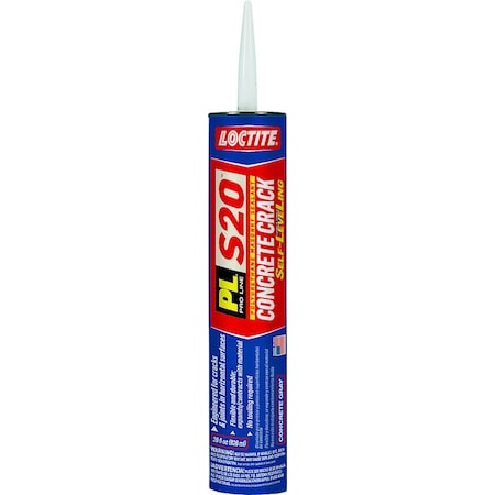 Loctite Sealant, Gray, 28 oz Cartridge 1618172